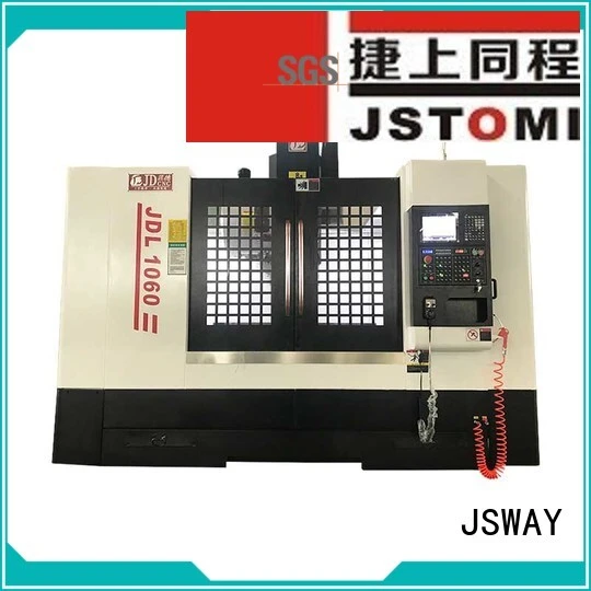 Proveedor de fresado CNC duradero de 5 eje jsway para fábrica 1
