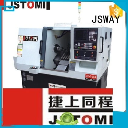 JSWAY WU800 6 ejes interpolados Eje Y Doble husillo eléctrico Máquina de torreta de potencia superior dual296 1