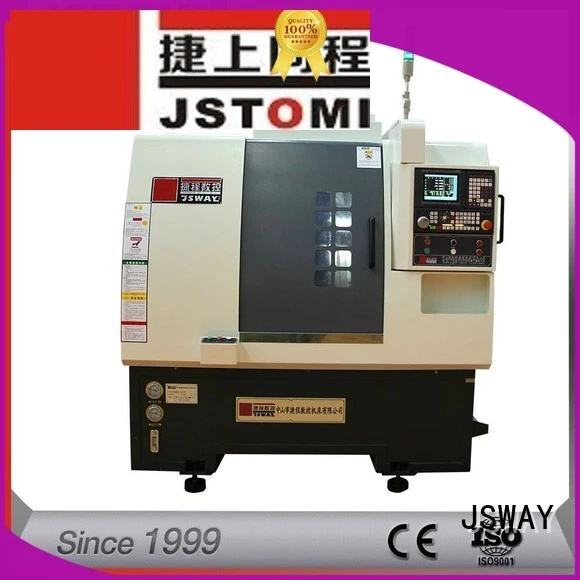JSWAY WU800 6 ejes interpolados Eje Y Doble husillo eléctrico Máquina de torreta de potencia superior dual297 1