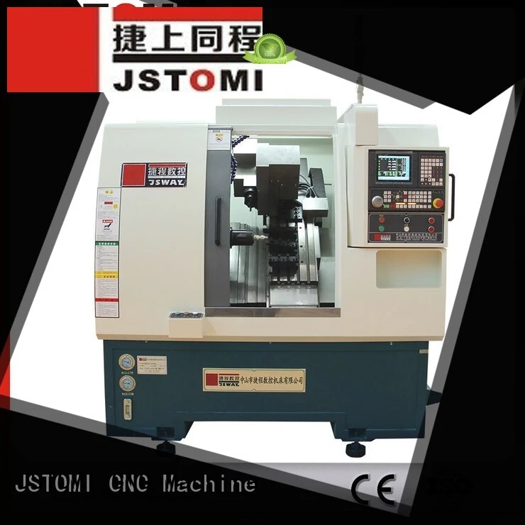 JSWAY WU800 6 ejes interpolados Eje Y Doble husillo eléctrico Máquina de torreta de potencia superior dual299 1