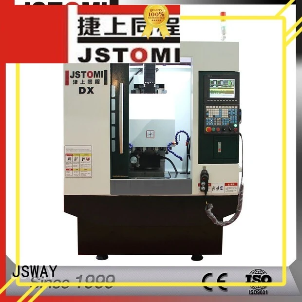 JSWAY WU800 6 ejes interpolados Eje Y Doble husillo eléctrico Máquina de torreta de potencia superior dual302 1