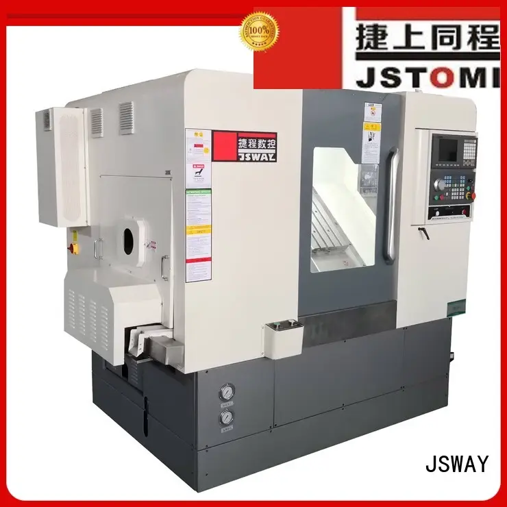 Máquina CNC prática JSWAY para venda de alta eficiência para peças de carro 1