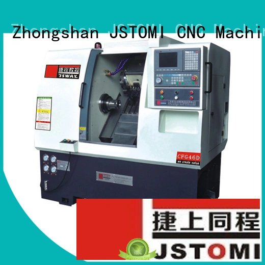 JSWAY Safe Precision Lathe Chino para planta 1