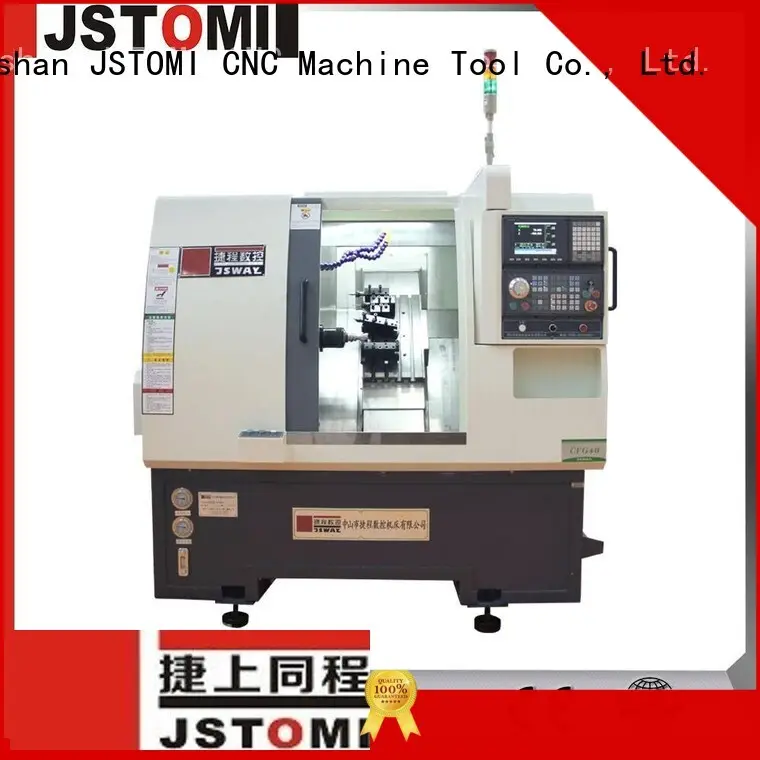 Jsway Professional Precision Lathe Chinese สำหรับโรงงาน 1