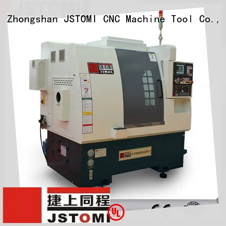 Jsway Gang CNC girando el torno de la fábrica 1