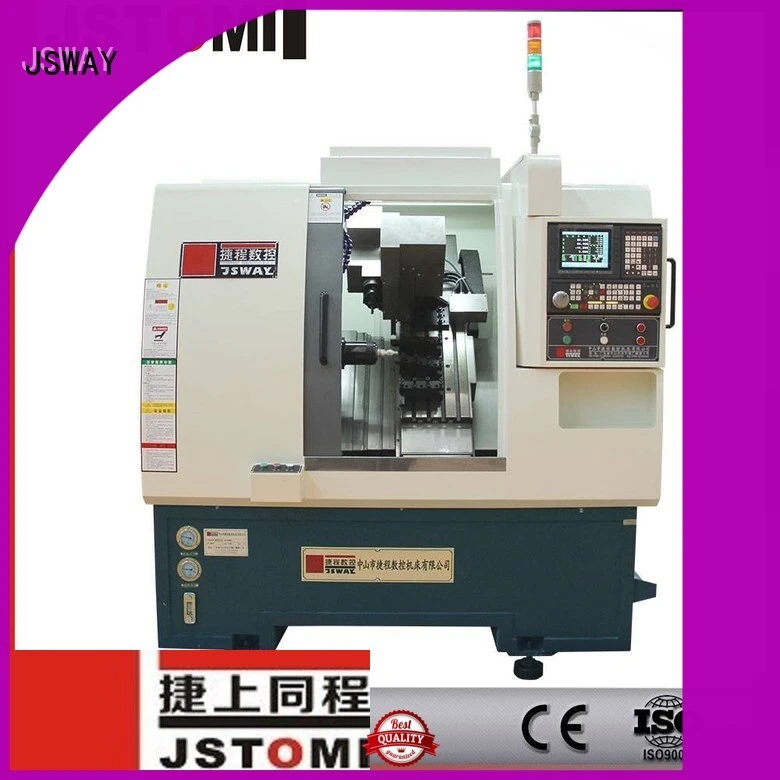 JSWAY Machining CNC Turning Torle Fabricante para el lugar de trabajo 1