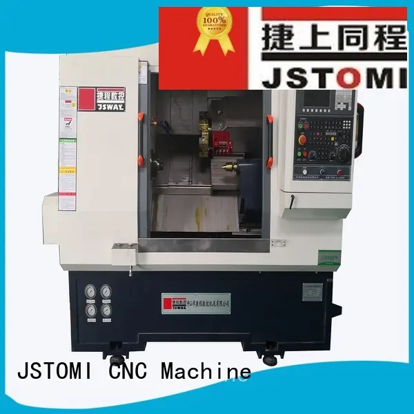 เครื่องกลึงป้อมปืน Jsway Precise พร้อม tailstock สำหรับพืช 1