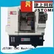 เครื่องกลึงป้อมปืน Jsway Precise พร้อม tailstock สำหรับพืช 1