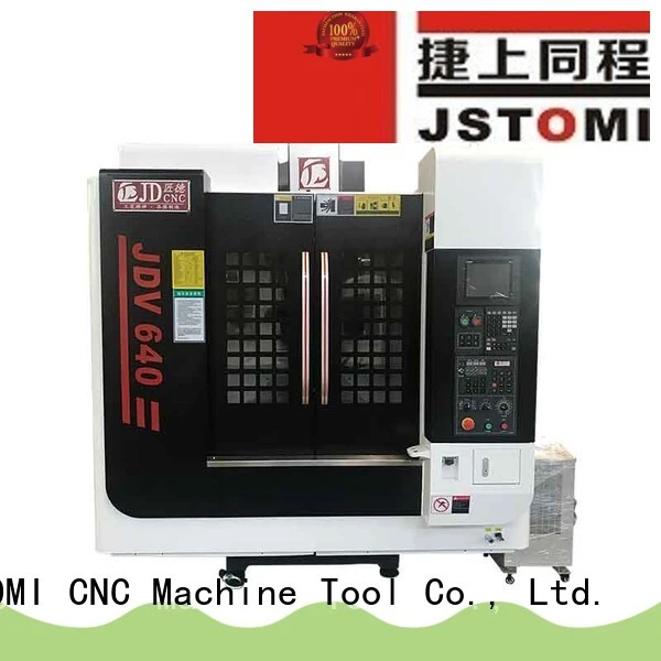 Servicios de mecanizado CNC de JSWAY AXIS en línea para el lugar de trabajo 1