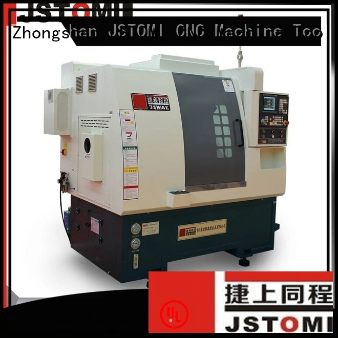 JSWAY SAFE CNC Girando torno con astiles para la fábrica 1