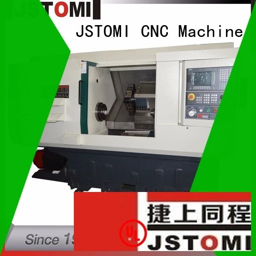 JSWAY Precise CNC girando torno con astiles para la fábrica 1
