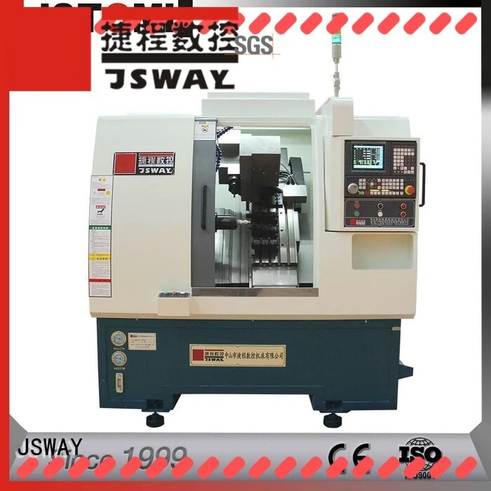 Fabricante de venta de torno de CNC de CNC para fábrica 1