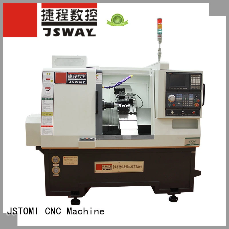 JSWAY Machining Torret Machine con astro de cola para fábrica 1