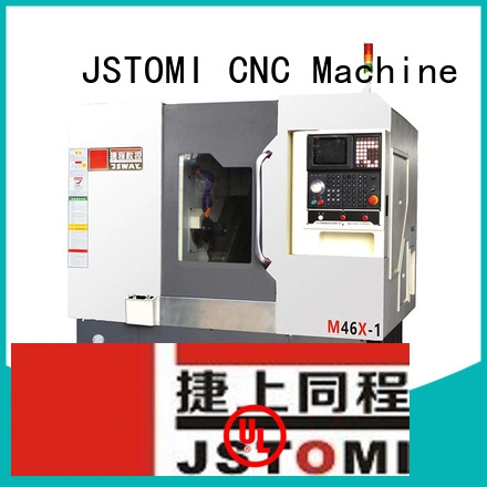 JSWAY GANG 5 AXIS CNC Machine en línea para piezas de máquina medial 1