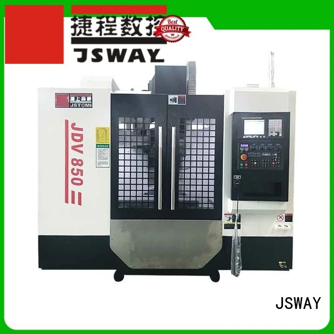 JSWAY Speed12000RPM Proveedor de mecanizado CNC personalizado para fábrica 1