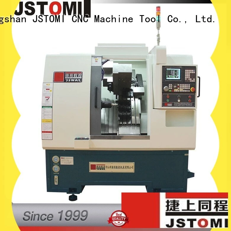 JSWAY Flexible CNC Mill and Torle a la venta para fábrica 1