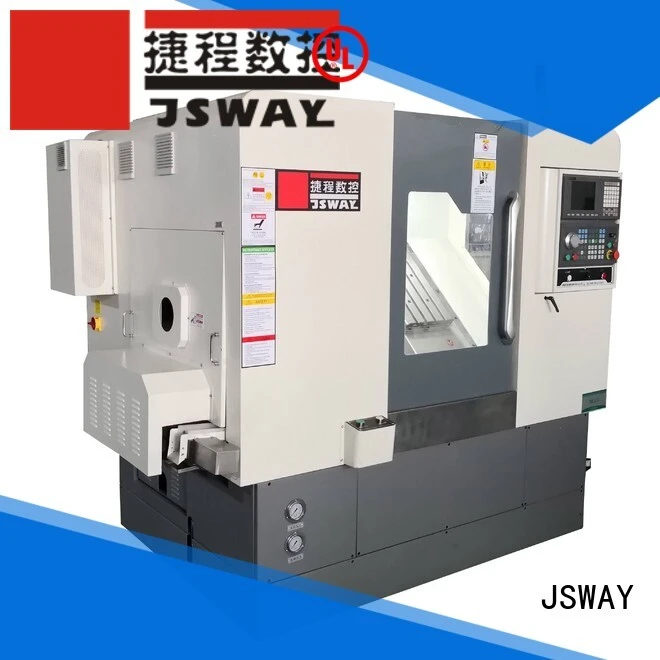 JSWAY CNC CNC Turning Center Proveedor para piezas de máquina medial 1