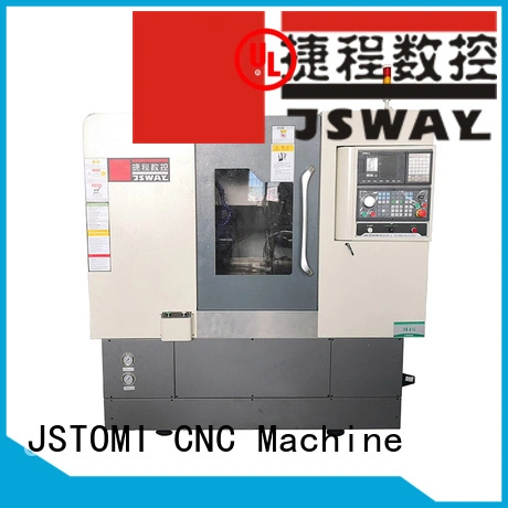JSWAY TURRET CNC Máquinas de fresado con contrapesado para taller 1