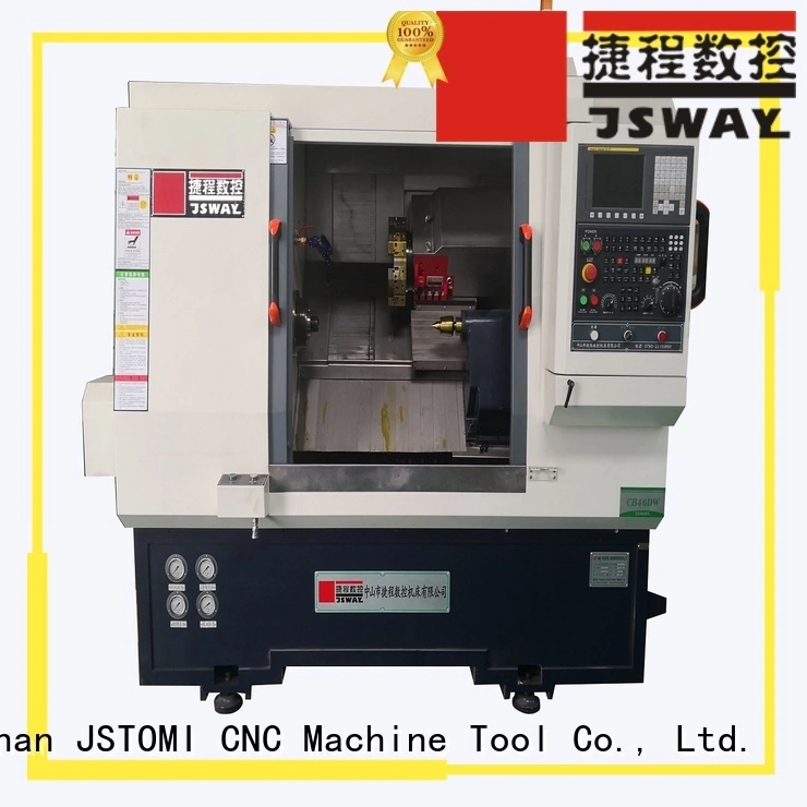 JSWAY SAFE Tabletop CNC con TailStock para taller 1