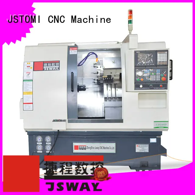 JSWAY Flexible CNC Torning con contraportada para la planta 1