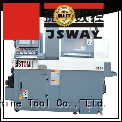 JSWAY SWISS CNC Swiss Tordhe Alta eficiencia para la planta 1