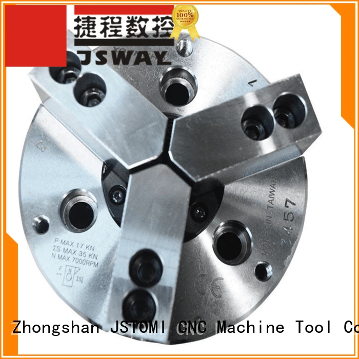 JSWAY EFICENT CNC Máquina de fresado CNC Parts Parts para múltiples industrias 1