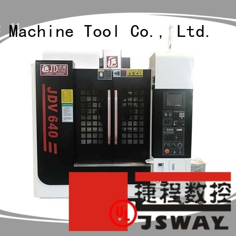 JSWAY Professional 5 eje CNC fresado chino para planta 1