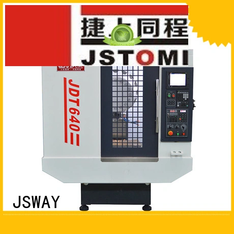 Jsway Speed ​​5 Axis CNC fresado chino para planta 1