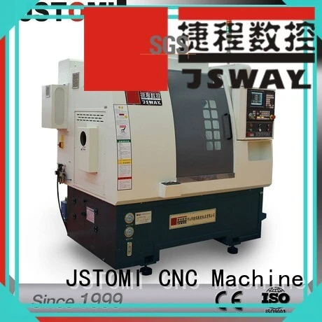 JSWAY BED Tipos de máquinas de fresado CNC Fabricante para planta 1