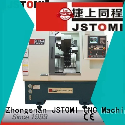 Profesional de 3 ejes CNC Machina de fresado CNC Tornio con contraataque para taller 1