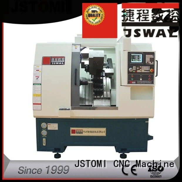 Tornos seguros de CNC y fresa Torno chino para taller 1