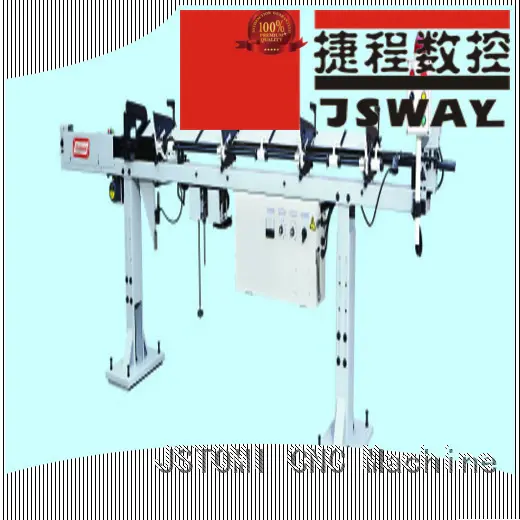 Jsway Precise CNC Machine Parts Fabricante para Multi Industries 1