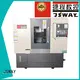 Máquina de torno CNC usada flexível chinês para planta 1