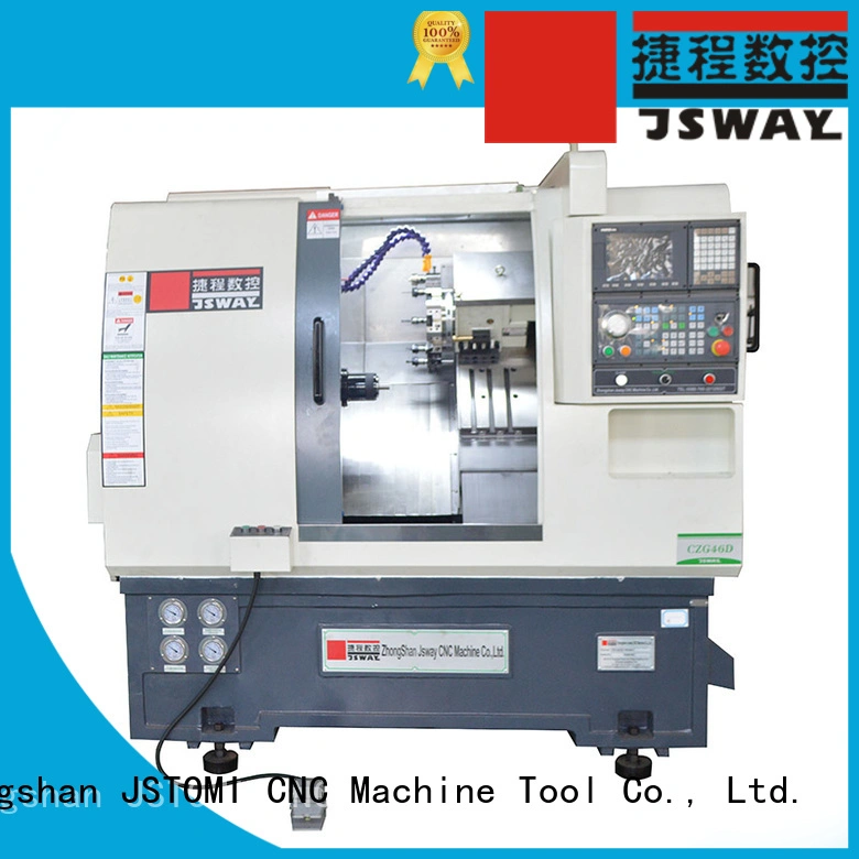 máquina de fresado CNC horizontal profesional torno chino para fábrica 1