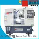 máquina de fresado CNC horizontal profesional torno chino para fábrica 1