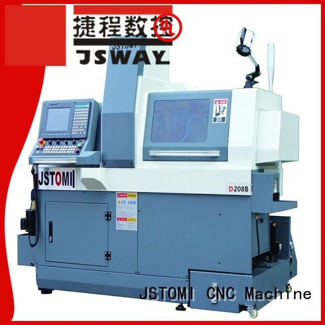 Jsway Machine Swiss Lathe Machine Alta eficiencia para el taller 1