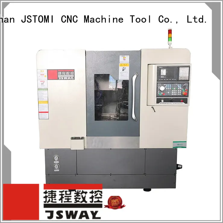 Cama profesional de torno de mini CNC con contraportada para la planta 1