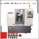 Cama profesional de torno de mini CNC con contraportada para la planta 1