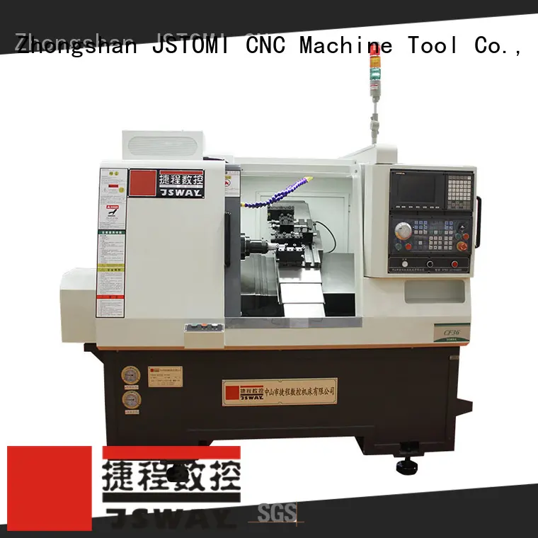 JSWAY Flexible Top CNC -Maschinenhersteller mit Heckstock für Anlage 1
