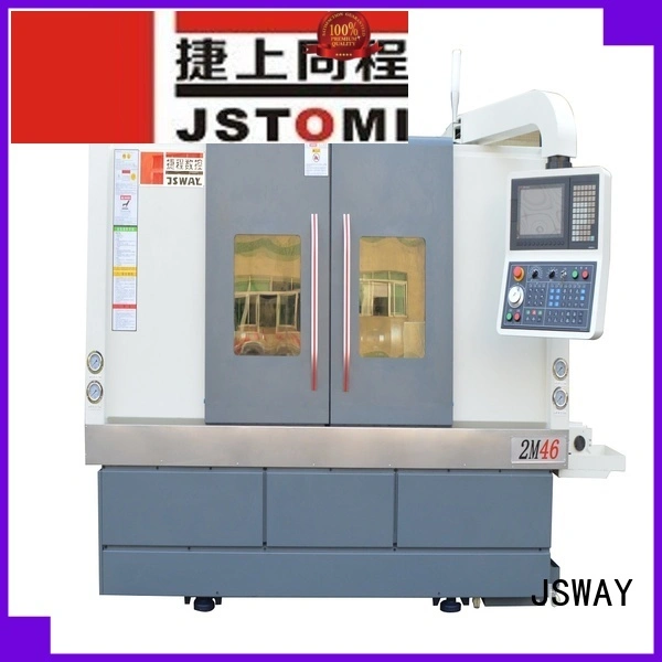 JSWAY TONTO Small CNC Freshing Machine con astiles para el lugar de trabajo 1