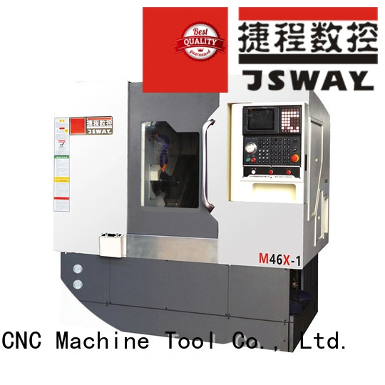 JSWAY PRÁCTICO PRÁCTICO DE MÁQUINA DE MIRA DE CNC CNC Para piezas de automóvil 1