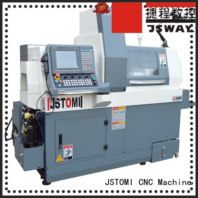 JSWAY SWISS CNC Swiss Torne para el lugar de trabajo 1