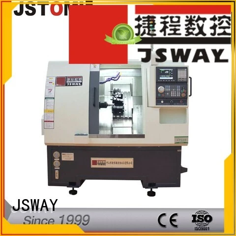 JSWAY Flexible Micro CNC Lathe Chino para el lugar de trabajo 1
