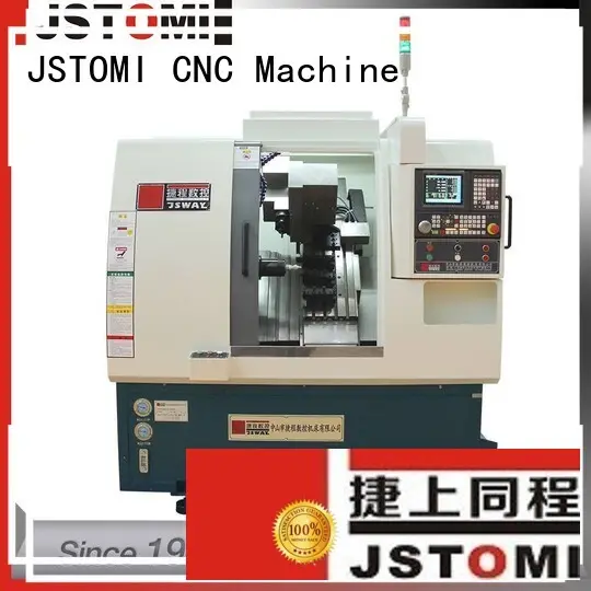 JSWAY Safe CNC -Schleifmaschine mit Heckstock für den Arbeitsplatz 1