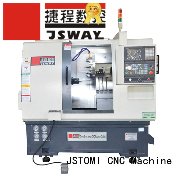 Jsway Precise CNC Lathe Mill on Sale para el lugar de trabajo 1