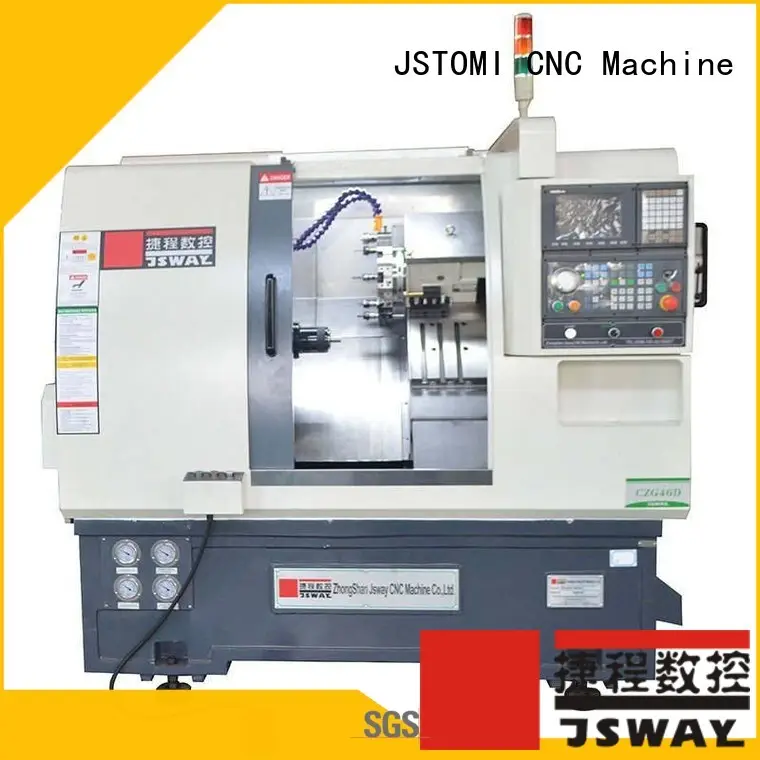 JSway Precision CNC Torna Makine Fiyat Listesi İşyeri için Pul Dövmesi ile 1