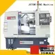 JSway Precision CNC Torna Makine Fiyat Listesi İşyeri için Pul Dövmesi ile 1