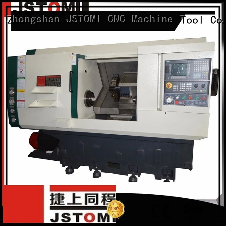 Máquina de giro de CNC profesional para la venta Precisión con astro de cola para el lugar de trabajo 1
