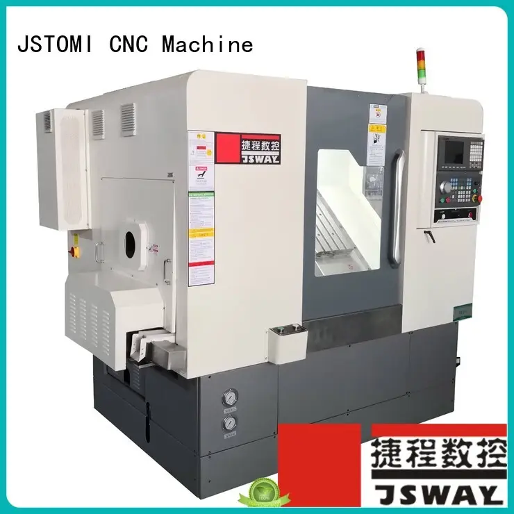 Máquina CNC de 4 eixo inclinada online para peças de máquina medial 1