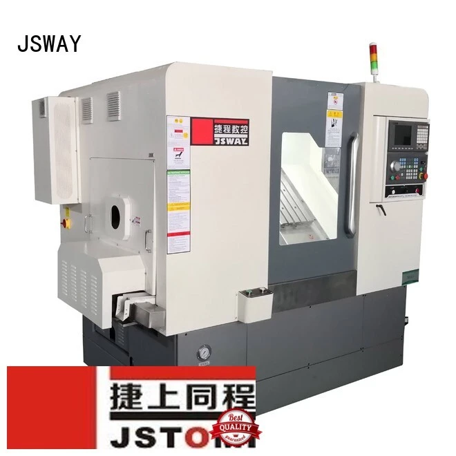 Proveedor de molinos CNC de 5 eje JSWAY para piezas de máquina medial 1